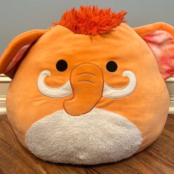 Wilbie Squishmallow 16” Mammoth - Picture 1 of 7